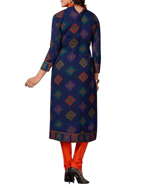 multi colored unstitched combo suit - 15344809 - Zoom Image - 3
