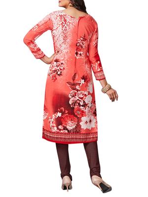 multi colored unstitched combo suit - 15344846 - Standard Image - 3