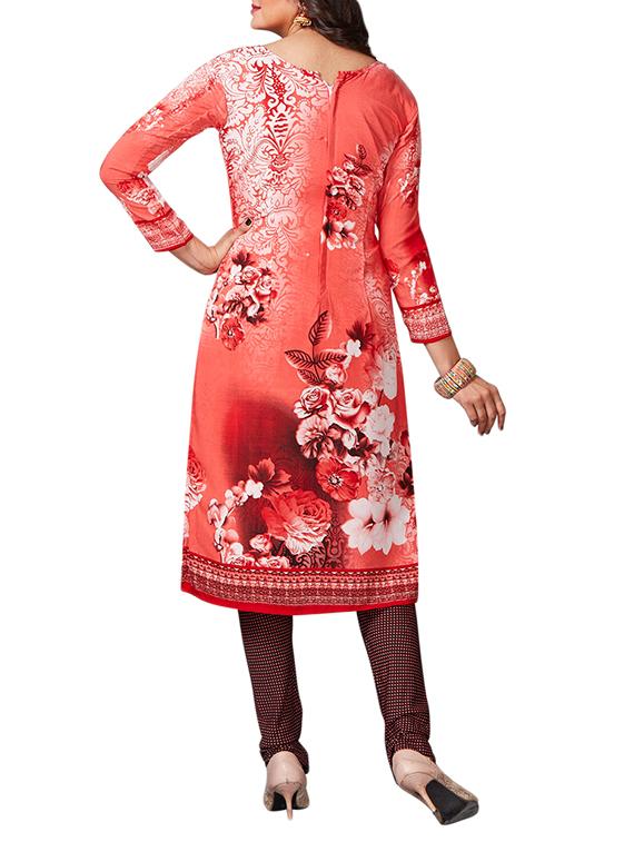 multi colored unstitched combo suit - 15344846 - Zoom Image - 3