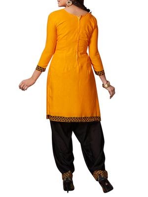 multi colored unstitched combo suit - 15344860 - Standard Image - 3