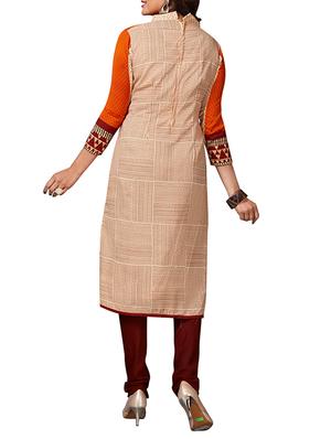 multi colored unstitched combo suit - 15344942 - Standard Image - 3