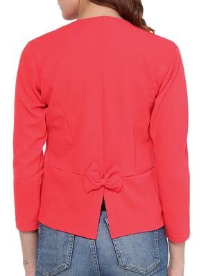 Button detail summer jacket - 15345128 - Standard Image - 3