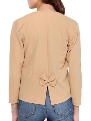 Button detail summer jacket - 15345131 - Standard Image - 3