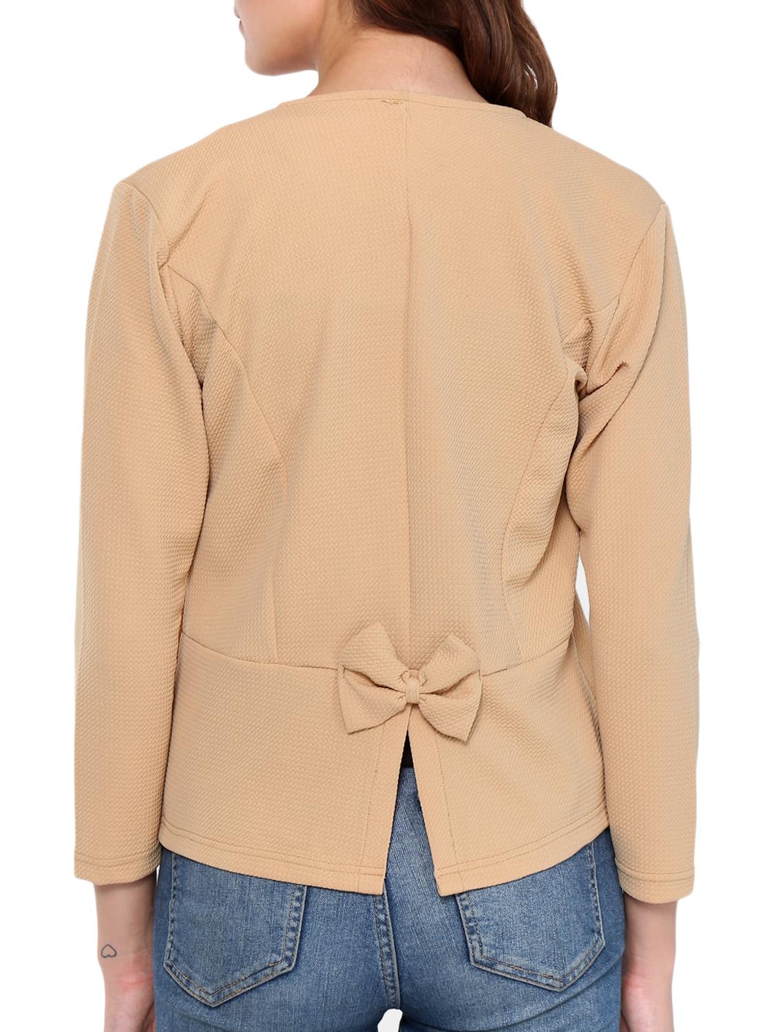 Button detail summer jacket - 15345131 - Zoom Image - 3