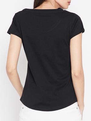 graphic printed tee - 15345251 - Standard Image - 3