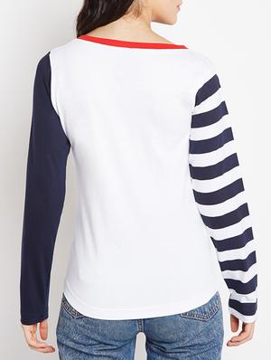 printed single sleeve tee - 15345254 - Standard Image - 3
