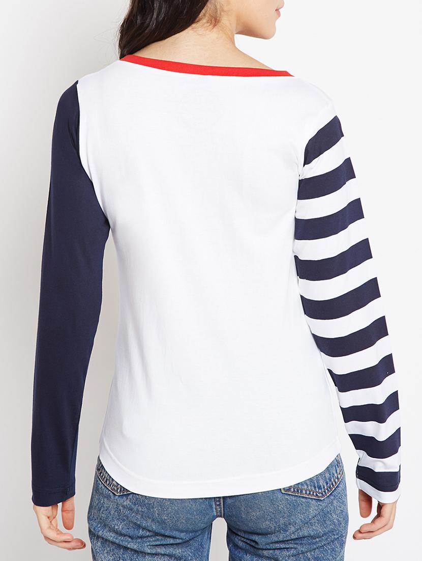 printed single sleeve tee - 15345254 - Zoom Image - 3