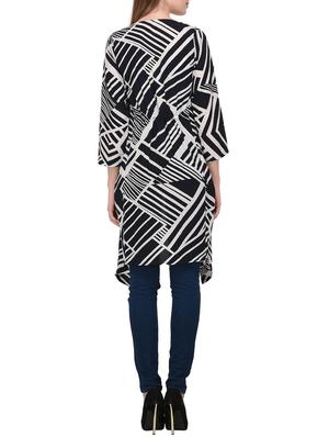 abstract drape shrug - 15345356 - Standard Image - 3