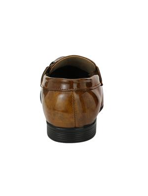 brown Patent Leather slip ons - 15345432 - Standard Image - 3