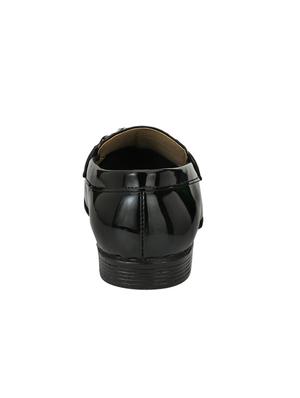 black Patent Leather slip ons - 15345433 - Standard Image - 3