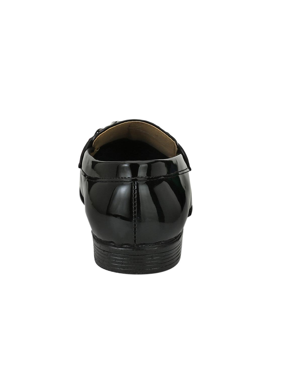 black Patent Leather slip ons - 15345433 - Zoom Image - 3