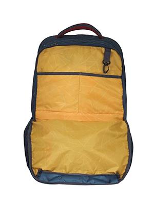 grey polyester backpack - 15345527 - Standard Image - 3