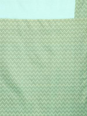 paisley zari border handloom saree with blouse - 15345636 - Standard Image - 3