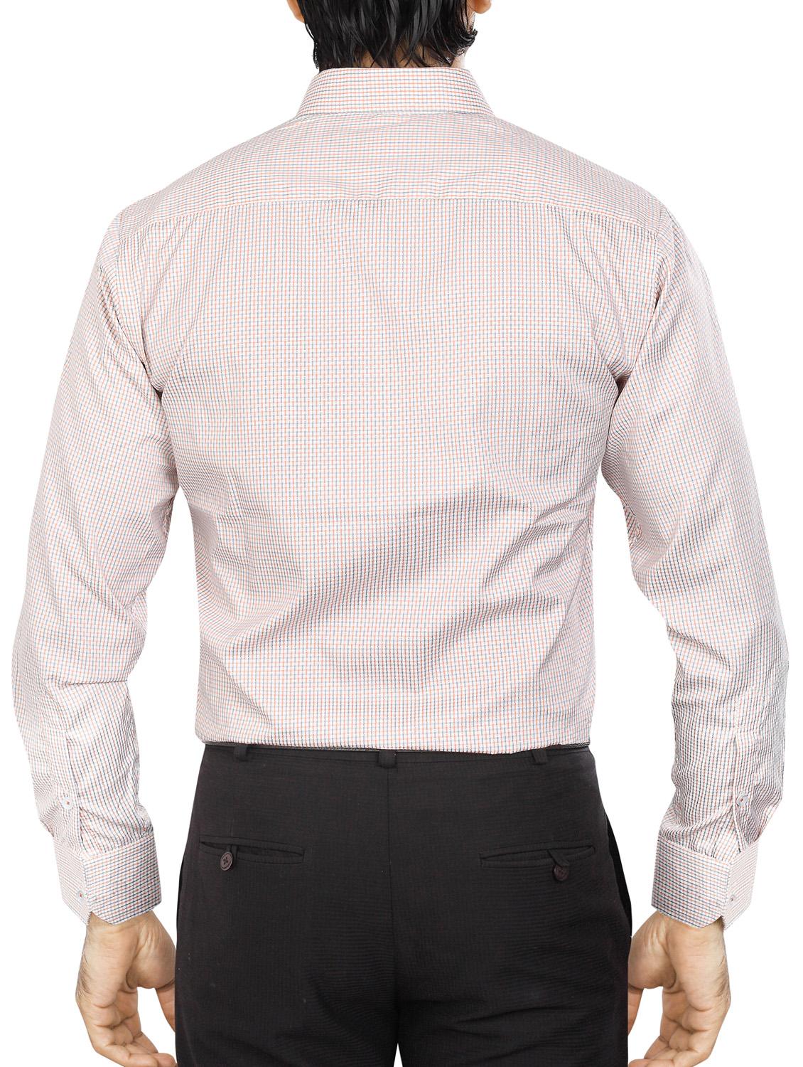 multi polyester blend formal shirt - 15346901 - Zoom Image - 3