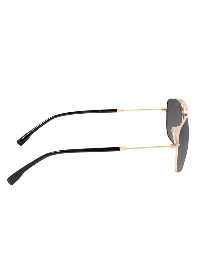 David Blake Green Rectangular Polarised & UV Protected Sunglass - 15347010 - Zoom Image - 3