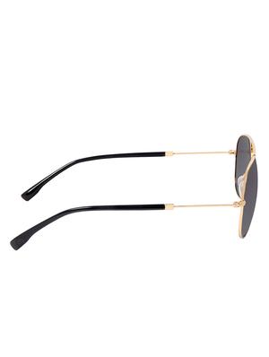 David Blake Blue Aviator Gradient, Polarised & UV Protected Sunglass - 15347011 - Standard Image - 3