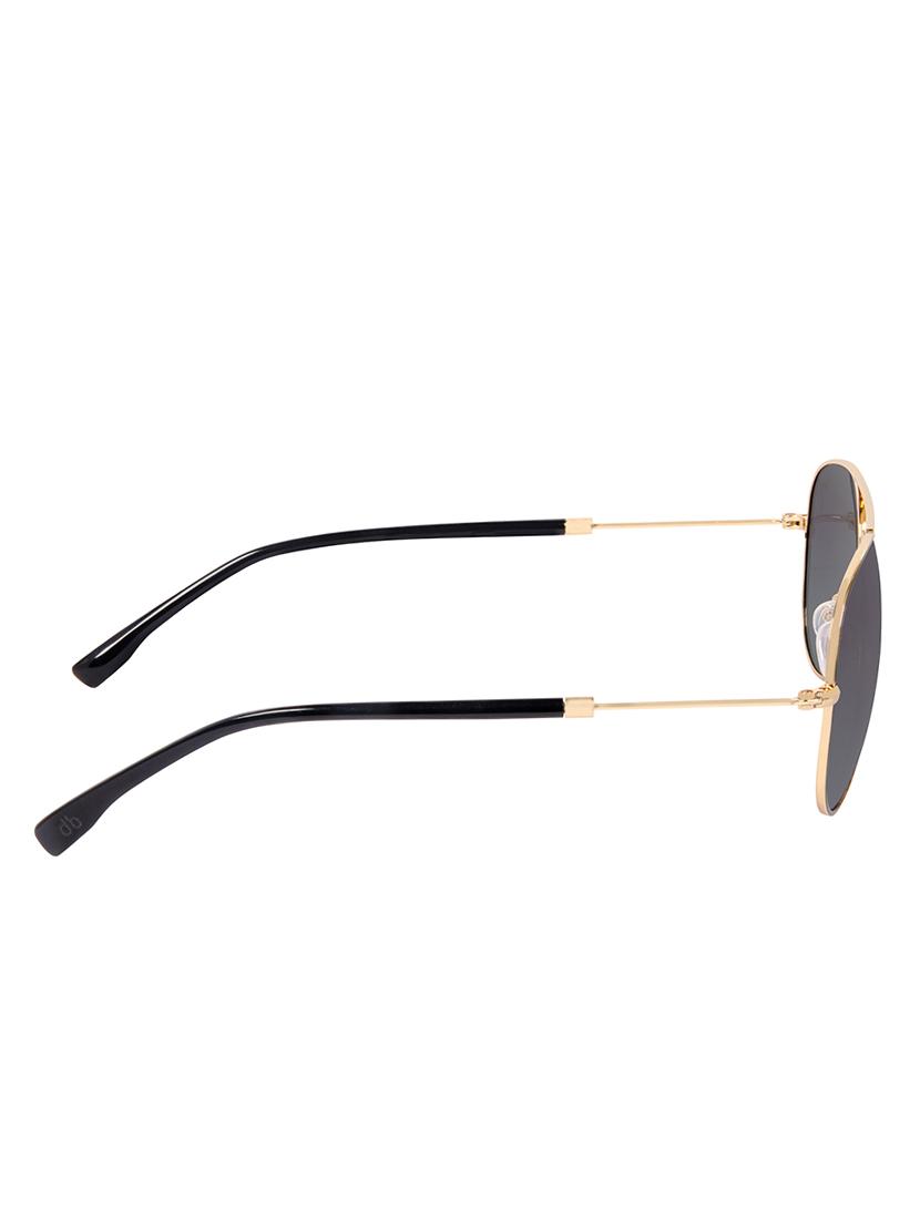 David Blake Blue Aviator Gradient, Polarised & UV Protected Sunglass - 15347011 - Zoom Image - 3
