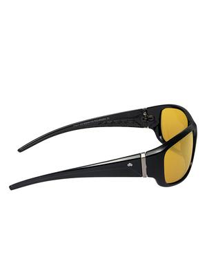 David Blake Yellow Sport Polarised & UV Protected Sunglass - 15347024 - Standard Image - 3