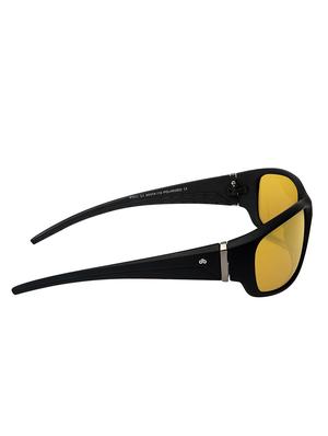 David Blake Yellow Sport Polarised & UV Protected Sunglass - 15347025 - Standard Image - 3