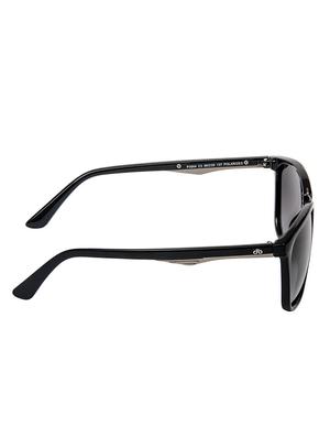David Blake Grey Wayfarer Gradient, Polarised & UV Protected Sunglass - 15347033 - Standard Image - 3