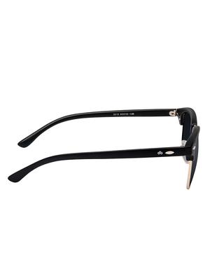 David Blake Black Clubmaster Gradient, Polarised & UV Protected Sunglass - 15347043 - Standard Image - 3