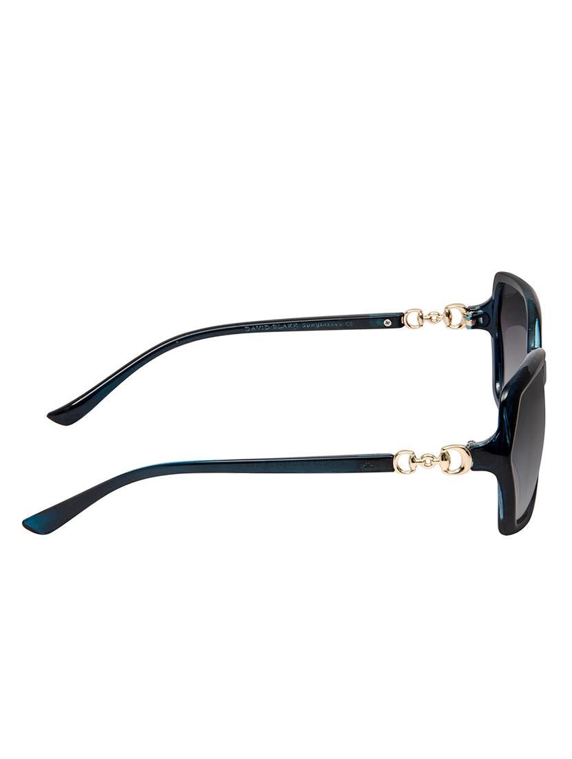 David Blake Grey Oval Gradient, UV Protected Sunglass - 15347044 - Zoom Image - 3