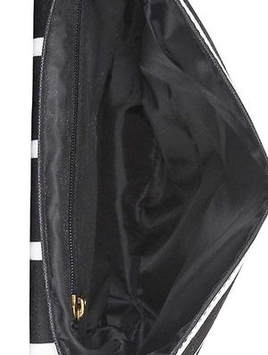 black canvas regular sling bag - 15347106 - Standard Image - 3