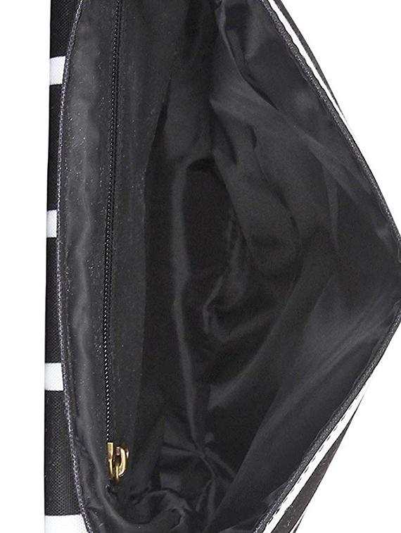 black canvas regular sling bag - 15347106 - Zoom Image - 3