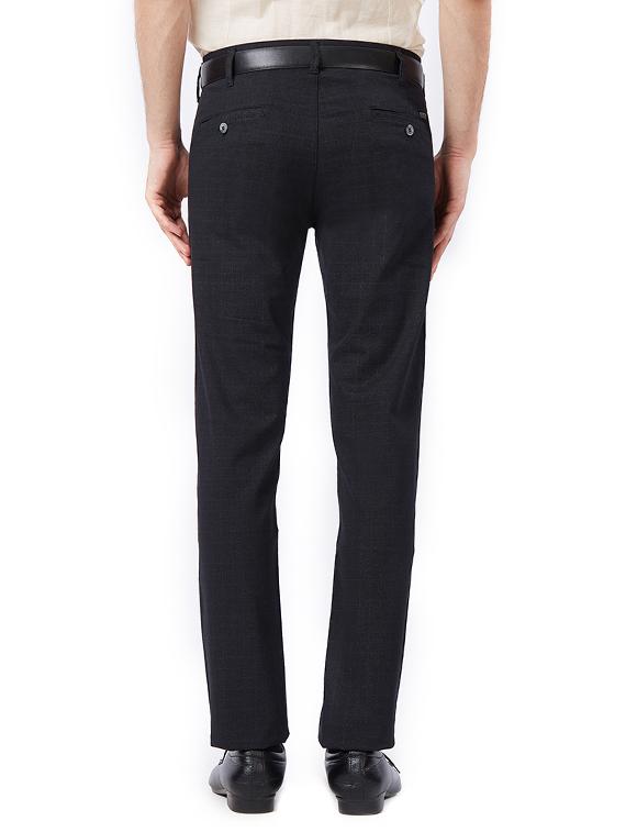 black cotton chinos - 15347332 - Zoom Image - 3