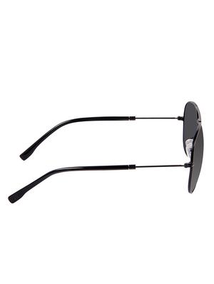 David Blake Grey Aviator Gradient, Polarised & UV Protected Sunglass - 15347397 - Standard Image - 3
