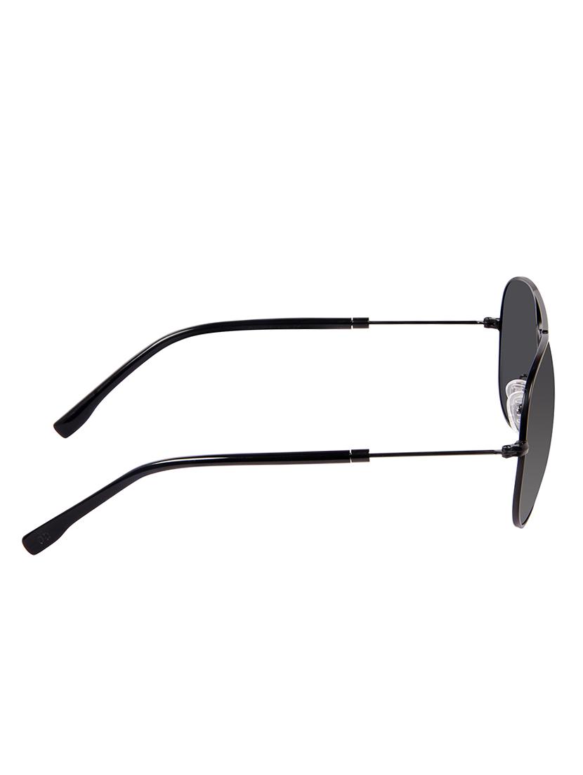 David Blake Grey Aviator Gradient, Polarised & UV Protected Sunglass - 15347397 - Zoom Image - 3