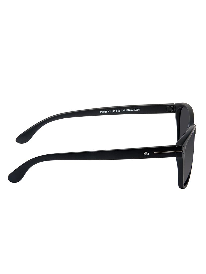 David Blake Black Round Polarised & UV Protected Sunglass - 15347408 - Zoom Image - 3