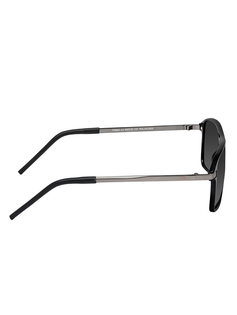 David Blake Grey Wayfarer Gradient, Polarised & UV Protected Sunglass - 15347429 - Zoom Image - 3