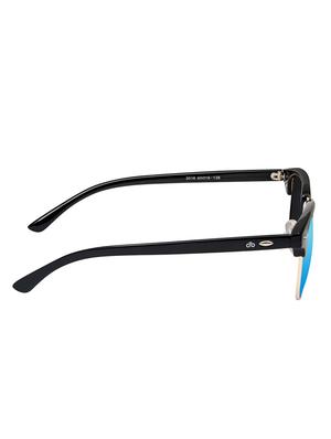 David Blake Blue Clubmaster Gradient, Polarised & UV Protected Sunglass - 15347432 - Standard Image - 3