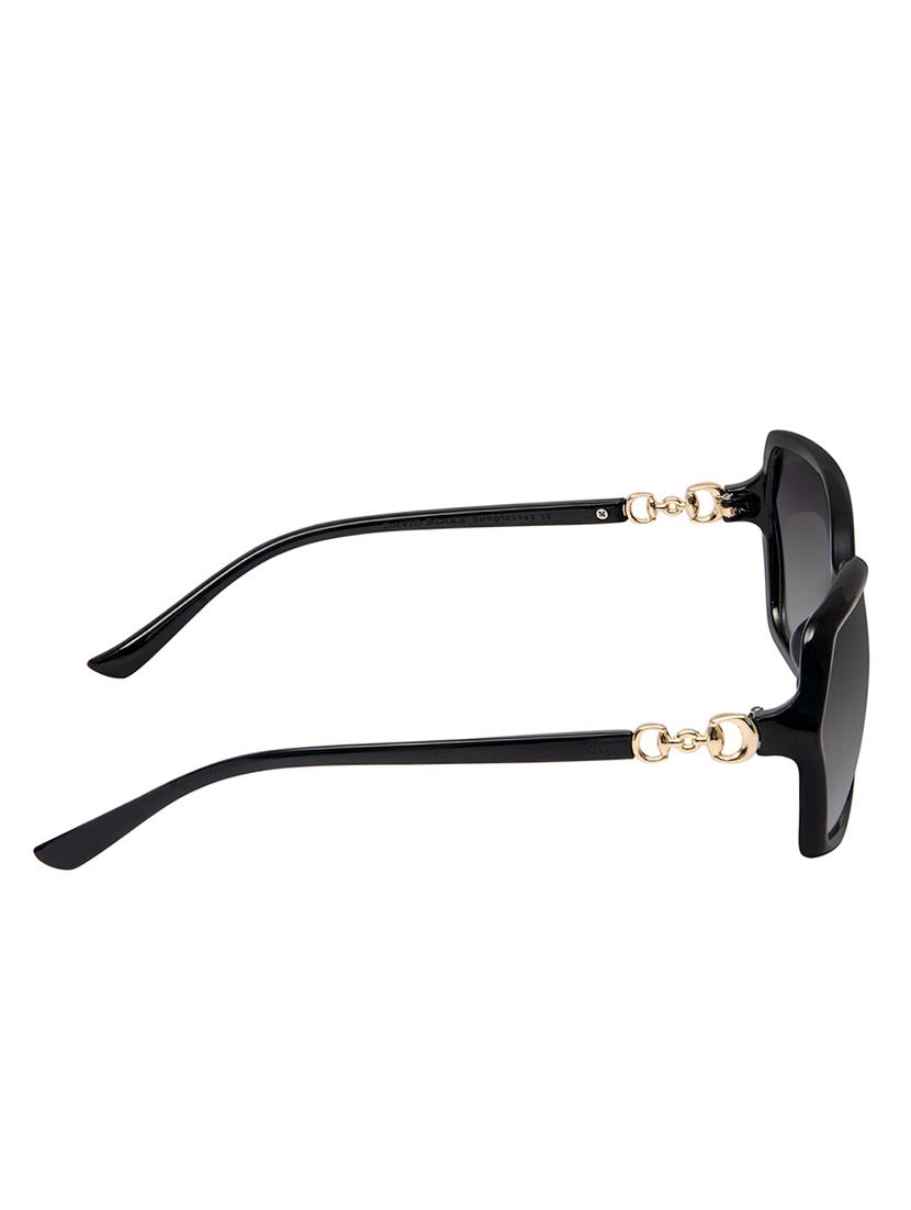 David Blake Grey Oval Gradient, UV Protected Sunglass - 15347435 - Zoom Image - 3
