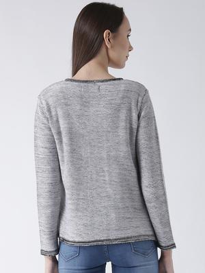 long sleeved solid cardigan - 15347455 - Standard Image - 3