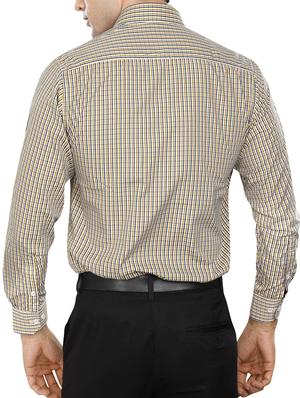 multi polyester blend formal shirt - 15347856 - Standard Image - 3