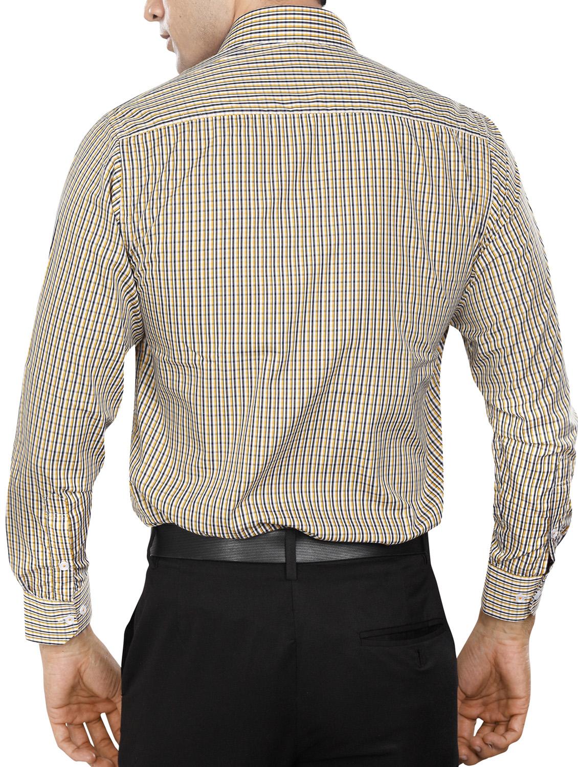 multi polyester blend formal shirt - 15347856 - Zoom Image - 3
