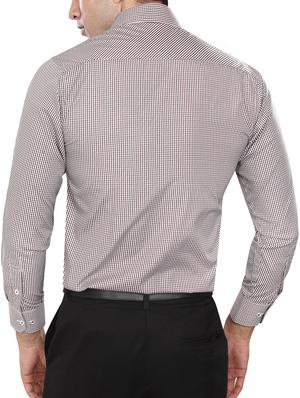 multi polyester blend formal shirt - 15347859 - Standard Image - 3