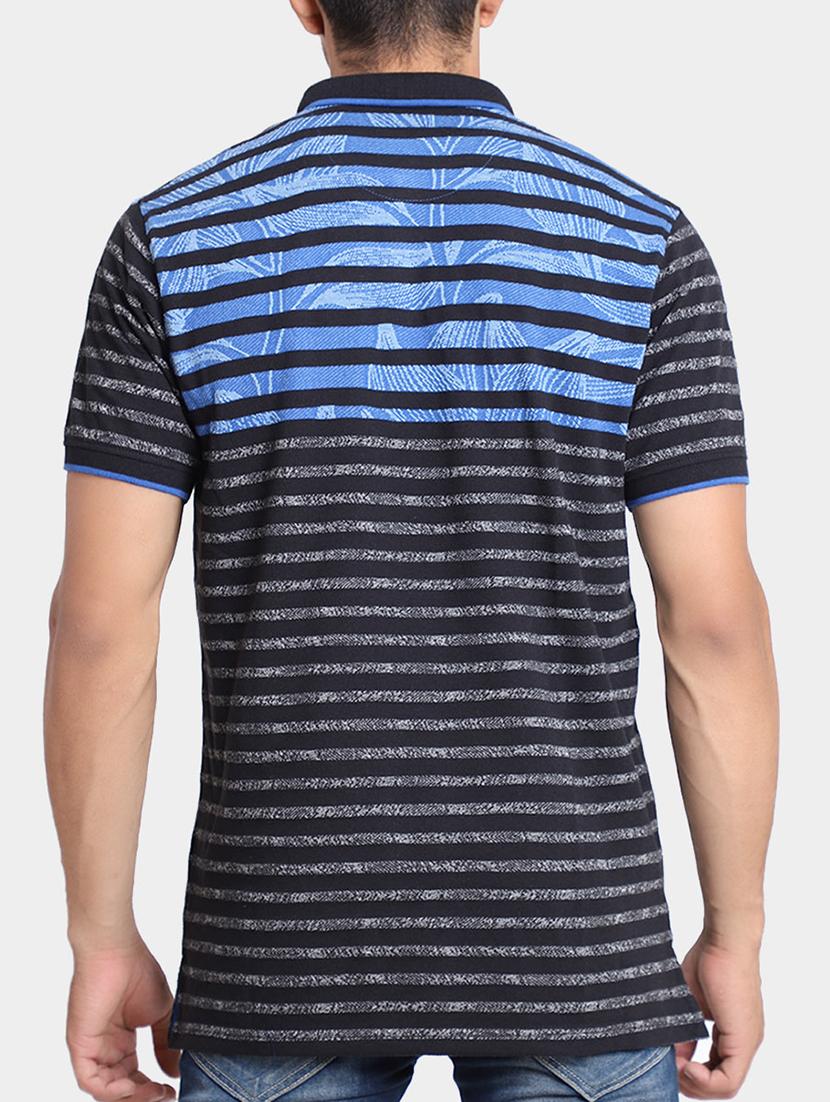 black cotton pocket t-shirt - 15347968 - Zoom Image - 3