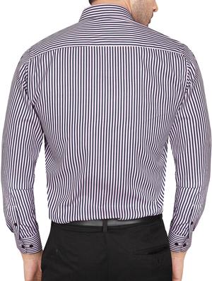 multi polyester blend formal shirt - 15347978 - Standard Image - 3
