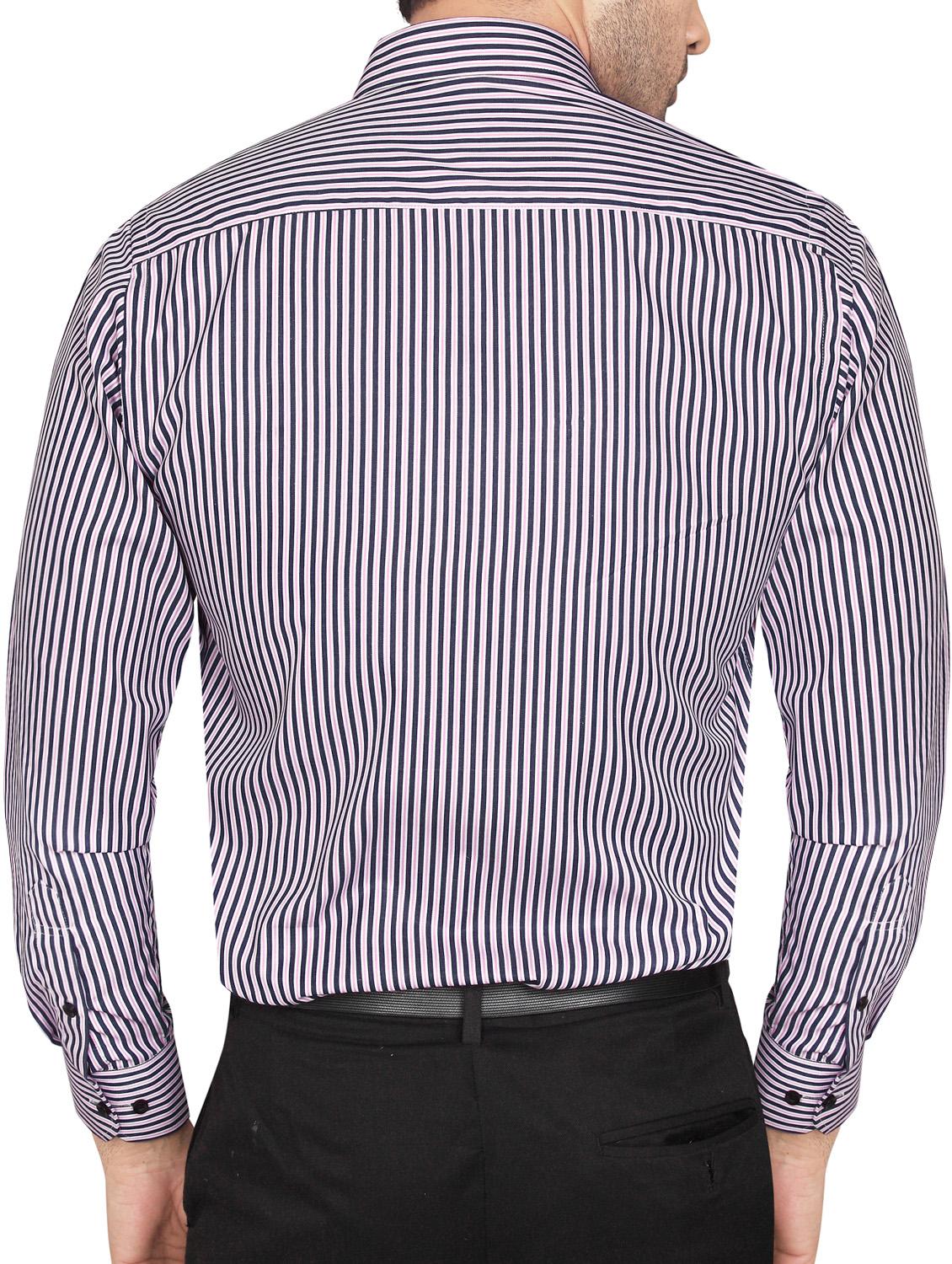 multi polyester blend formal shirt - 15347978 - Zoom Image - 3
