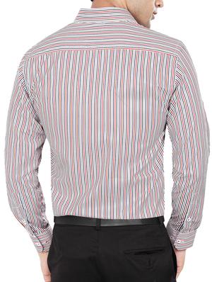 multi polyester blend formal shirt - 15347986 - Standard Image - 3
