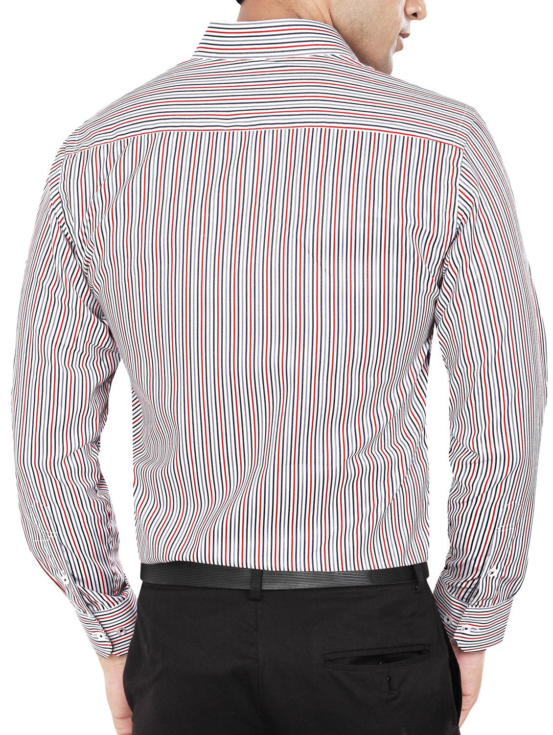 multi polyester blend formal shirt - 15347986 - Zoom Image - 3