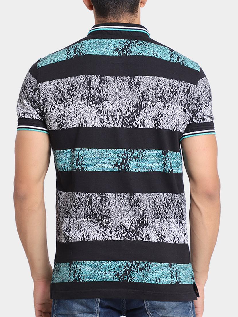 black cotton pocket t-shirt - 15348145 - Zoom Image - 3