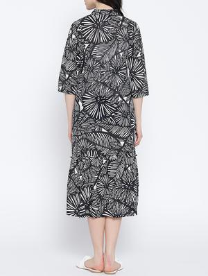 button down a-line dress - 15348652 - Standard Image - 3