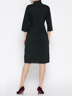 button down shirt dress - 15348718 - Standard Image - 3