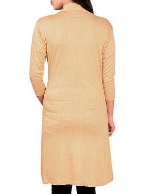 Round edged solid shrug - 15348915 - Standard Image - 3