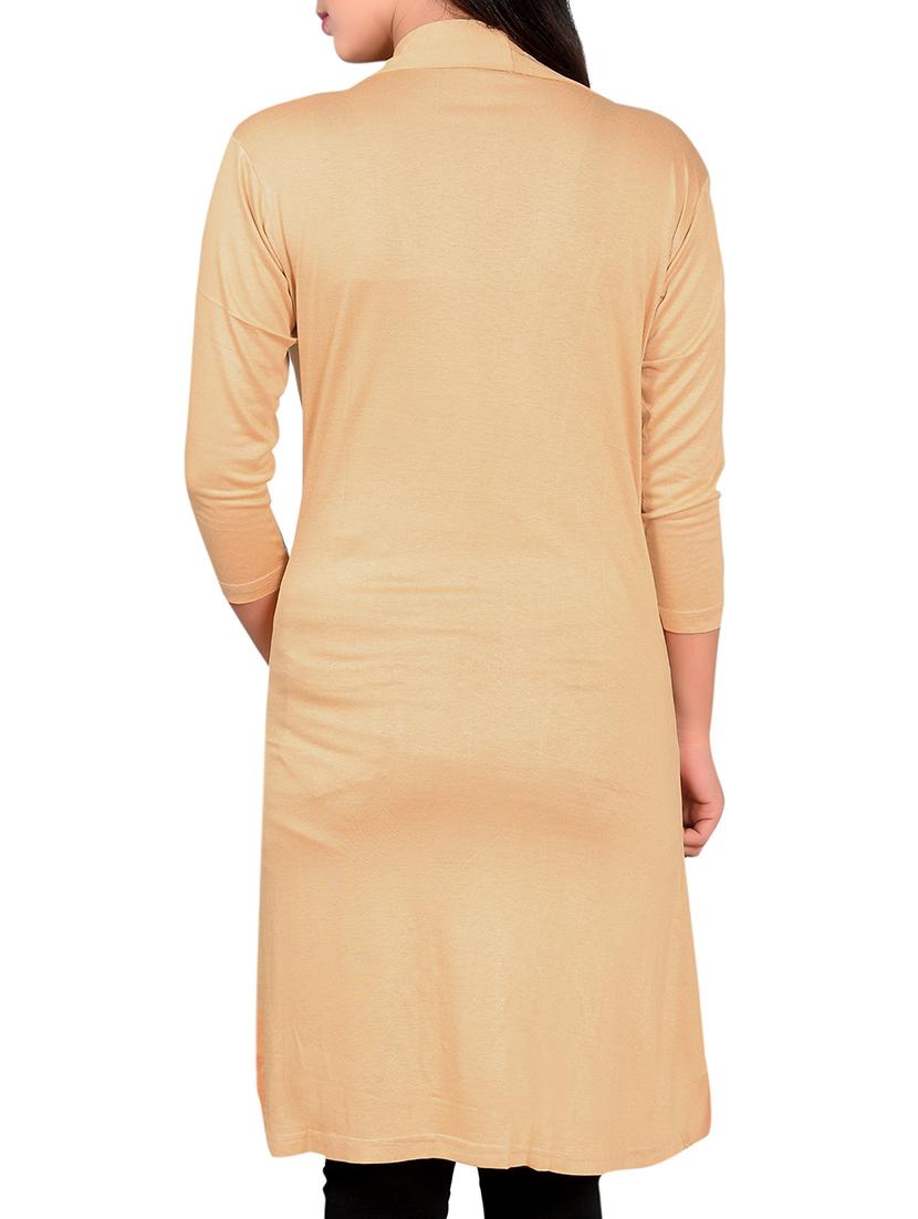 Round edged solid shrug - 15348915 - Zoom Image - 3