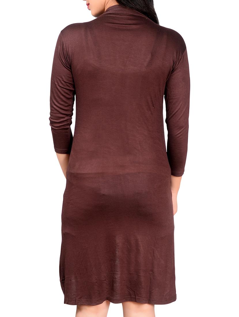 Round edged solid shrug - 15348917 - Zoom Image - 3
